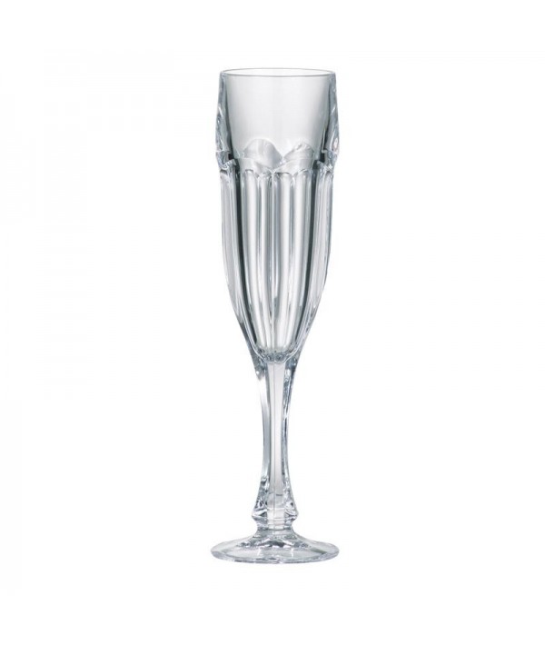 KRIŠTOLINĖS ŠAMPANO TAURĖS 190ML KRIŠTOLINĖS ŠAMPANO TAURĖS 190ML