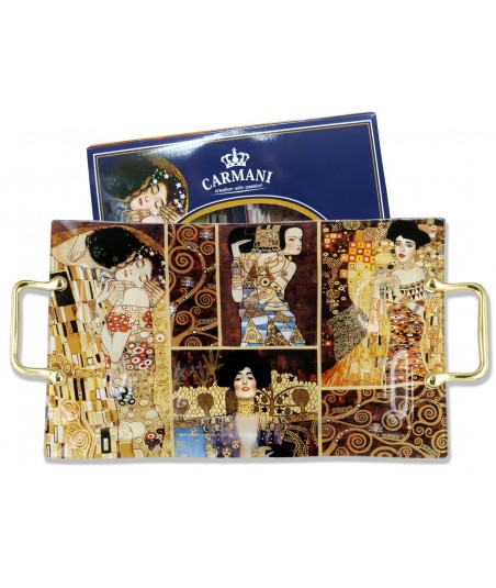PADĖKLAS STIKLO G.KLIMT