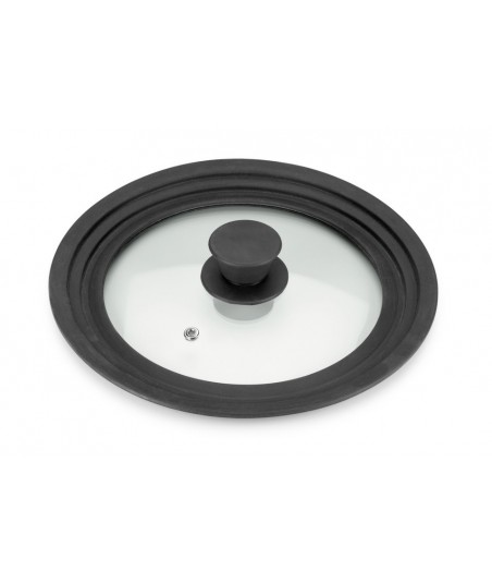 DANGTIS STIKLINIS 20-22-24CM SU SILIKONINIU PAKRAŠČIU