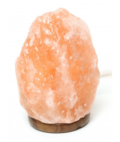 Pastatomas druskos šviestuvas