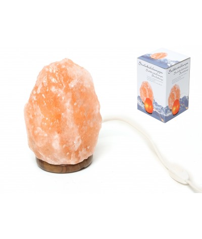 Pastatomas druskos šviestuvas