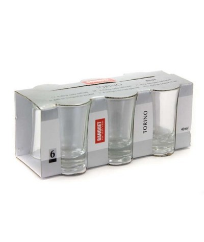 Banquet Stikliukai 40ml...