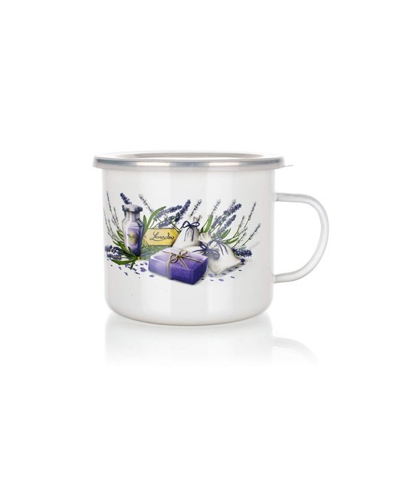 Emaliuotas puodelis su...