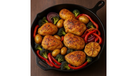 Greitai paruošiama vakarienė  - misija įmanoma!